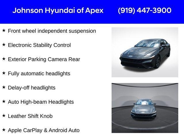 used 2025 Hyundai Elantra car, priced at $20,698