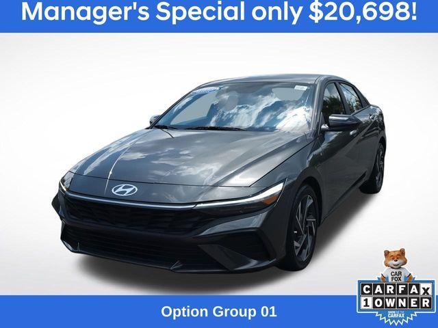 used 2025 Hyundai Elantra car, priced at $20,698
