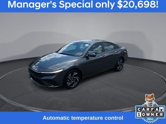 used 2025 Hyundai Elantra car, priced at $20,698