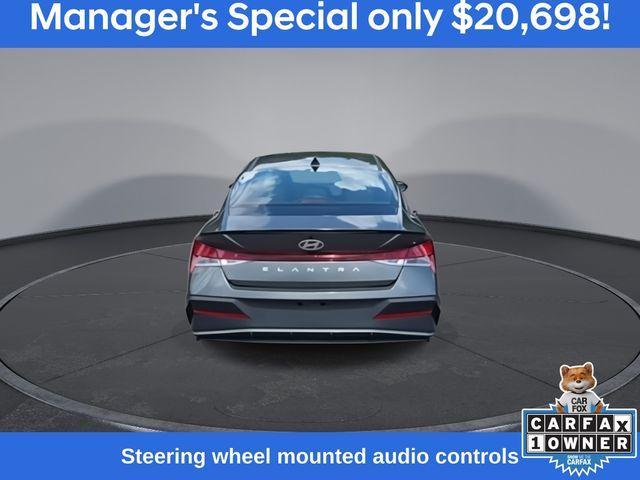 used 2025 Hyundai Elantra car, priced at $20,698