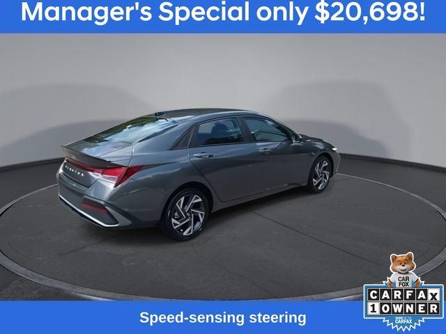 used 2025 Hyundai Elantra car, priced at $20,698