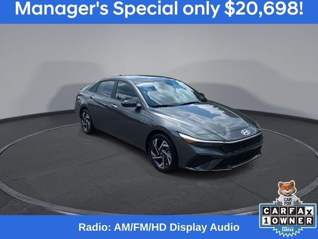 used 2025 Hyundai Elantra car, priced at $20,698