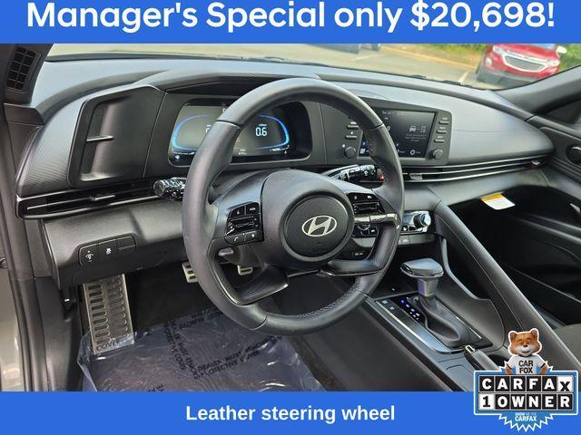used 2025 Hyundai Elantra car, priced at $20,698