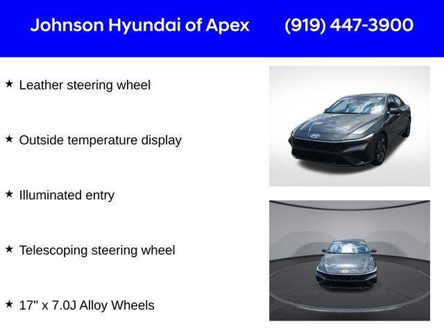 used 2025 Hyundai Elantra car, priced at $20,698