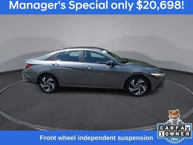 used 2025 Hyundai Elantra car, priced at $20,698