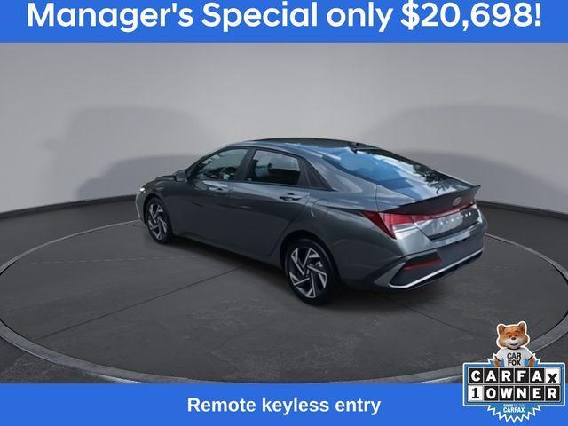 used 2025 Hyundai Elantra car, priced at $20,698