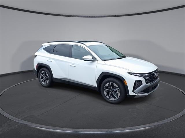 new 2025 Hyundai Tucson car, priced at $33,975