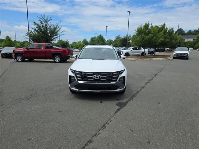 new 2025 Hyundai Tucson car, priced at $33,975