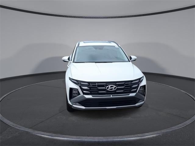 new 2025 Hyundai Tucson car, priced at $33,975