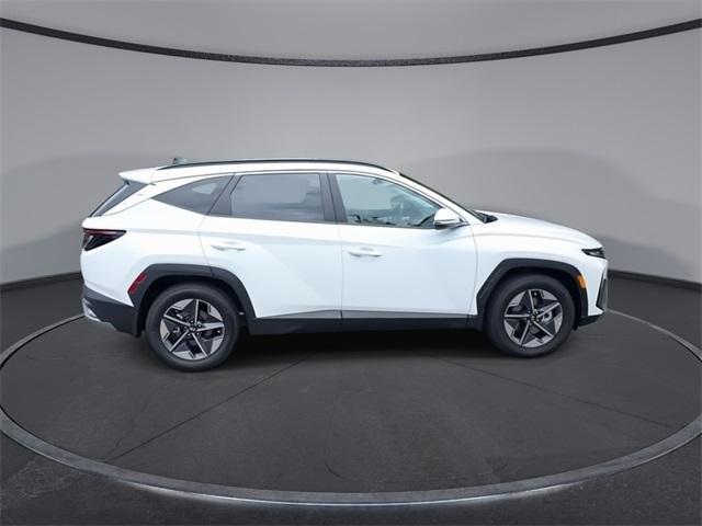 new 2025 Hyundai Tucson car, priced at $33,975