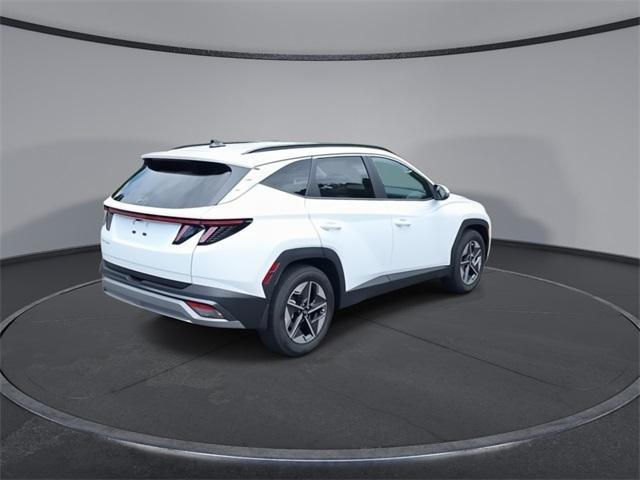 new 2025 Hyundai Tucson car, priced at $33,975
