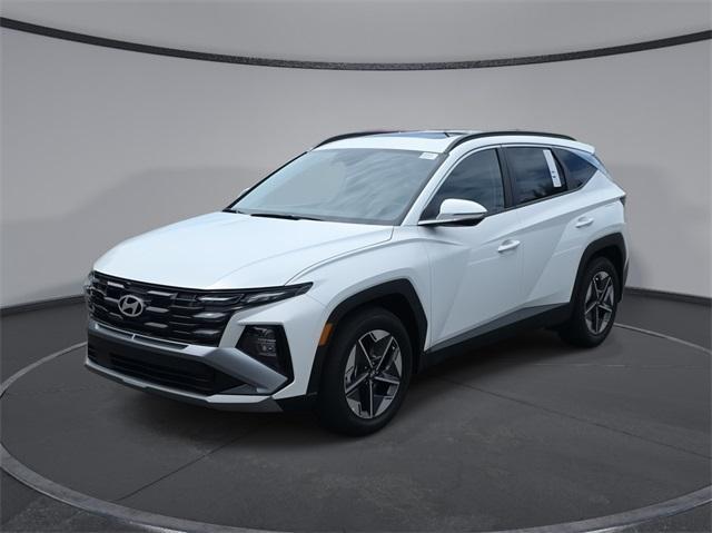 new 2025 Hyundai Tucson car, priced at $33,975