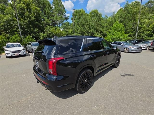 new 2025 Hyundai Palisade car, priced at $54,085