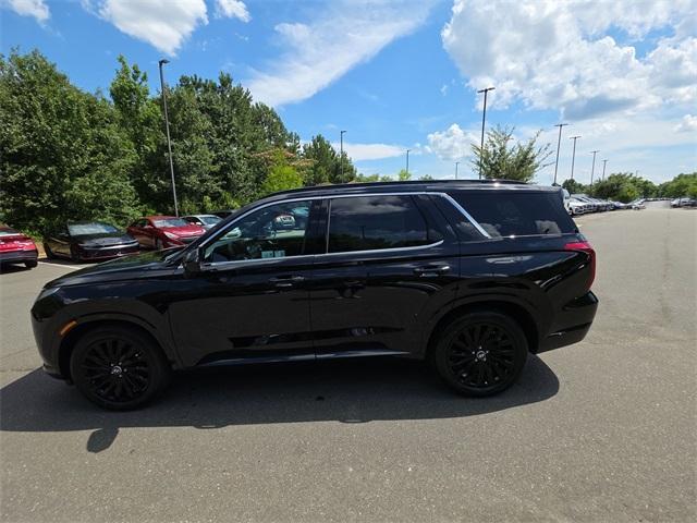 new 2025 Hyundai Palisade car, priced at $54,085