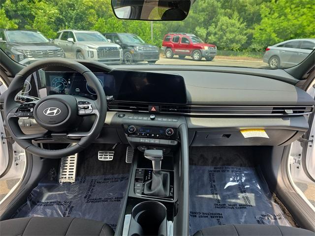 new 2025 Hyundai ELANTRA HEV car, priced at $28,210