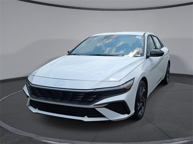 new 2025 Hyundai ELANTRA HEV car, priced at $28,210