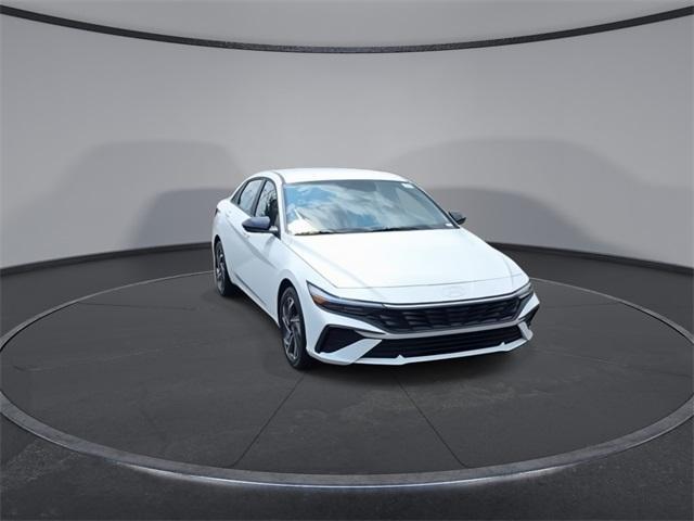 new 2025 Hyundai ELANTRA HEV car, priced at $28,210