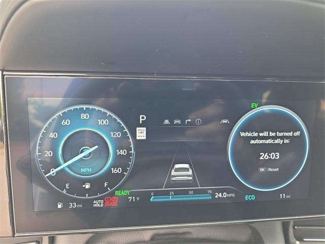 new 2025 Hyundai ELANTRA HEV car, priced at $28,210