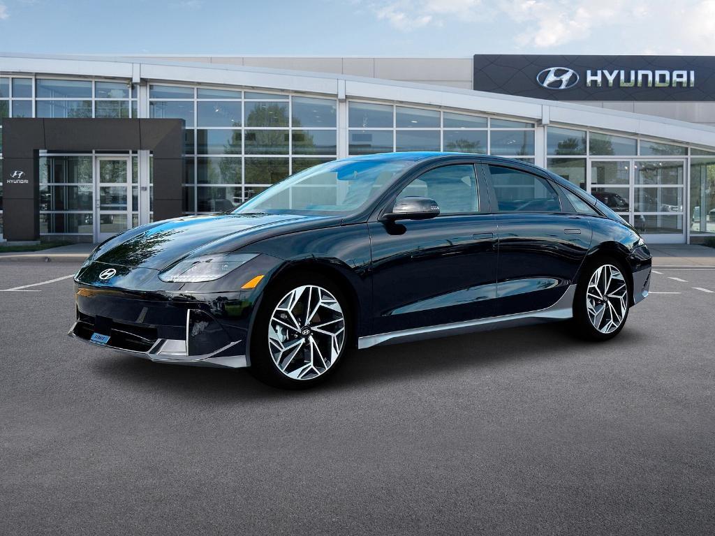 new 2024 Hyundai IONIQ 6 car, priced at $42,620