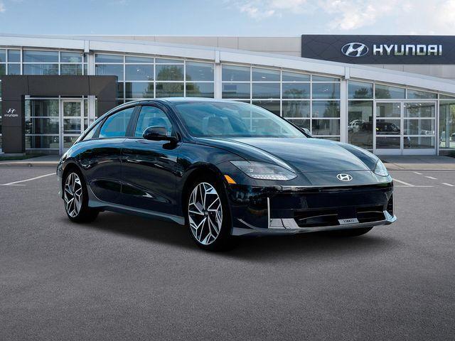 new 2024 Hyundai IONIQ 6 car, priced at $50,120