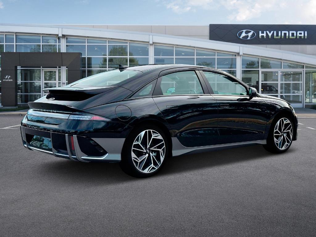 new 2024 Hyundai IONIQ 6 car, priced at $42,620