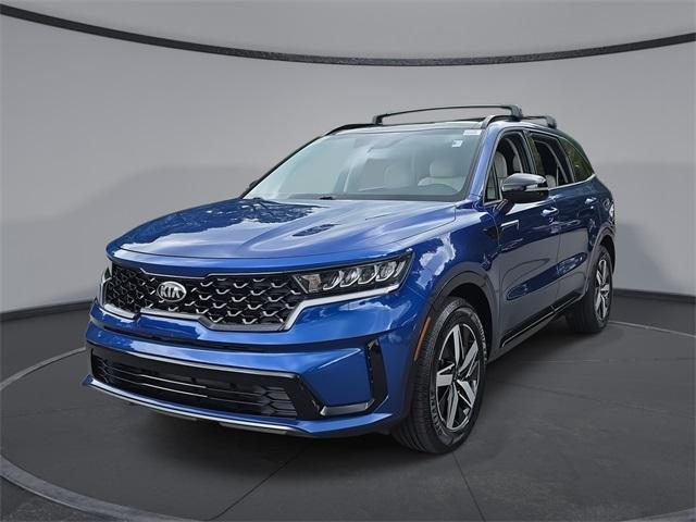 used 2021 Kia Sorento car, priced at $22,698