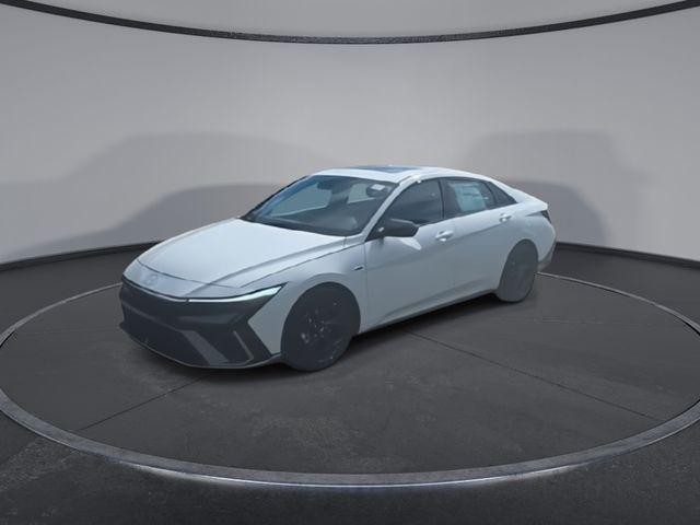 new 2025 Hyundai Elantra car, priced at $30,150