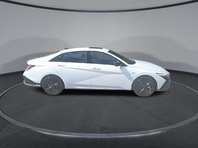 new 2025 Hyundai Elantra car, priced at $30,150