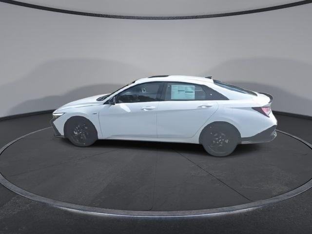 new 2025 Hyundai Elantra car, priced at $30,150