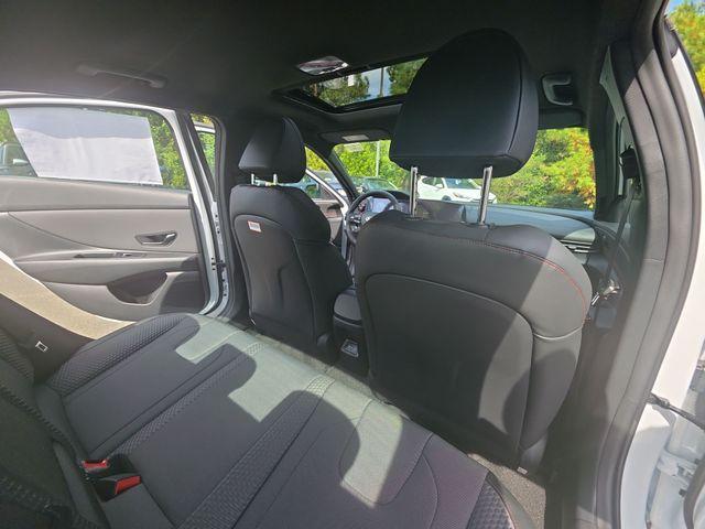 new 2025 Hyundai Elantra car, priced at $30,150