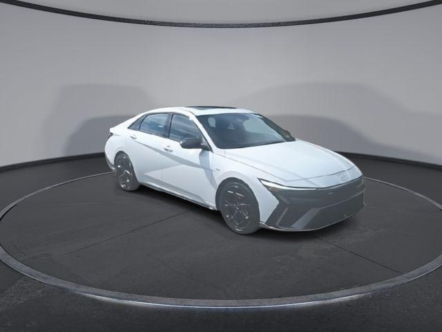 new 2025 Hyundai Elantra car, priced at $30,150
