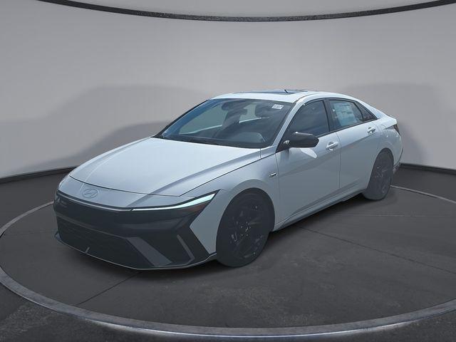 new 2025 Hyundai Elantra car, priced at $30,150