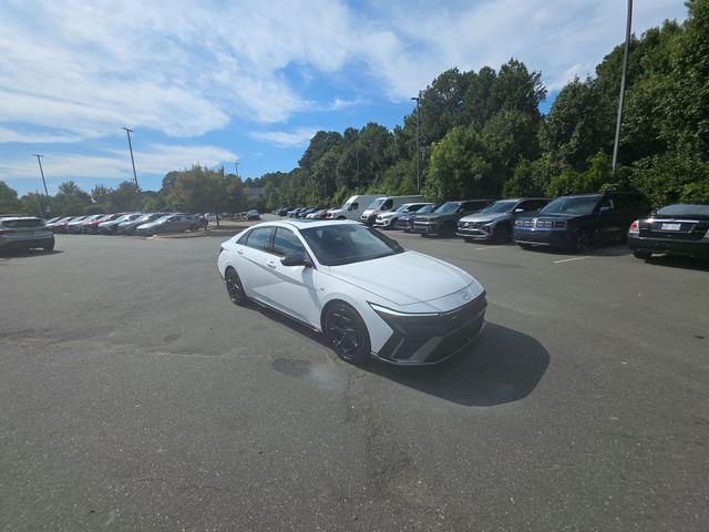 new 2025 Hyundai Elantra car, priced at $30,150