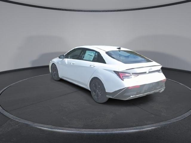new 2025 Hyundai Elantra car, priced at $30,150