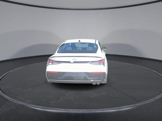 new 2025 Hyundai Elantra car, priced at $30,150