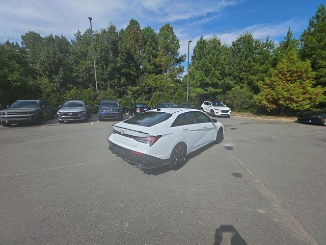 new 2025 Hyundai Elantra car, priced at $30,150