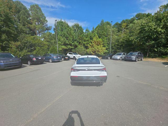 new 2025 Hyundai Elantra car, priced at $30,150