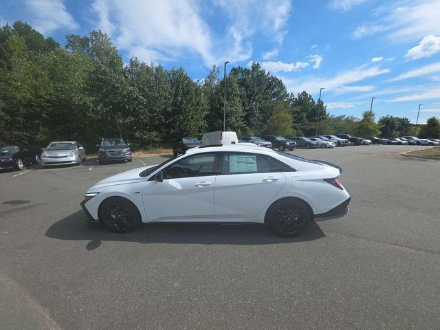 new 2025 Hyundai Elantra car, priced at $30,150