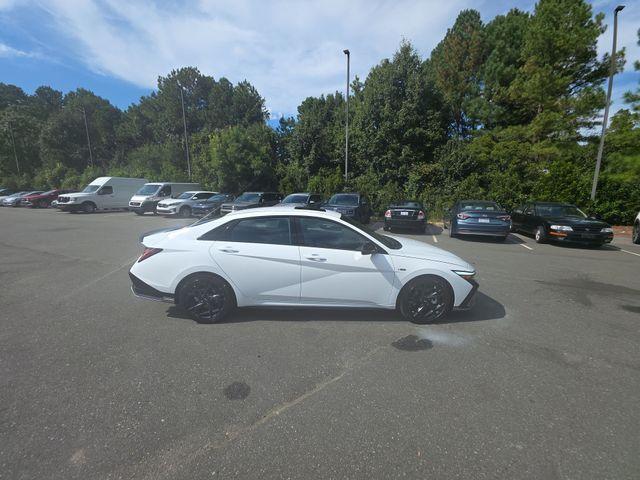 new 2025 Hyundai Elantra car, priced at $30,150