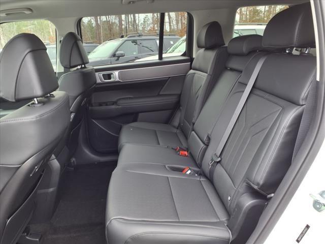 new 2025 Hyundai Santa Fe car, priced at $39,960