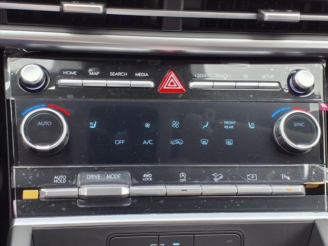 new 2025 Hyundai Santa Fe car, priced at $39,960