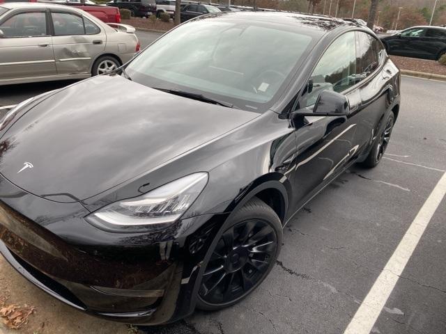 used 2022 Tesla Model Y car, priced at $30,998