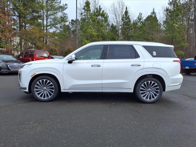 new 2025 Hyundai Palisade car, priced at $53,505