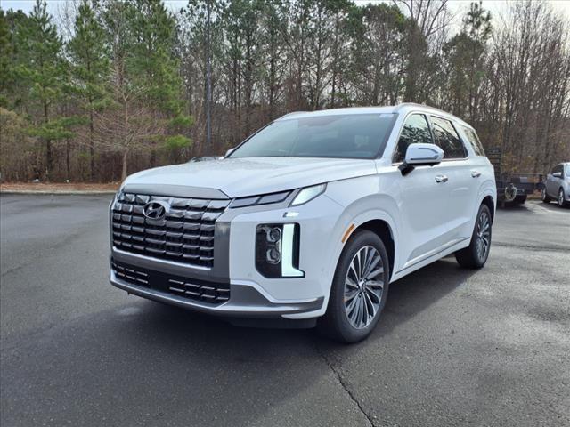 new 2025 Hyundai Palisade car, priced at $53,505