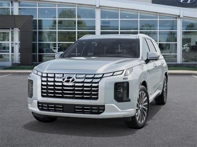 new 2025 Hyundai Palisade car, priced at $55,505