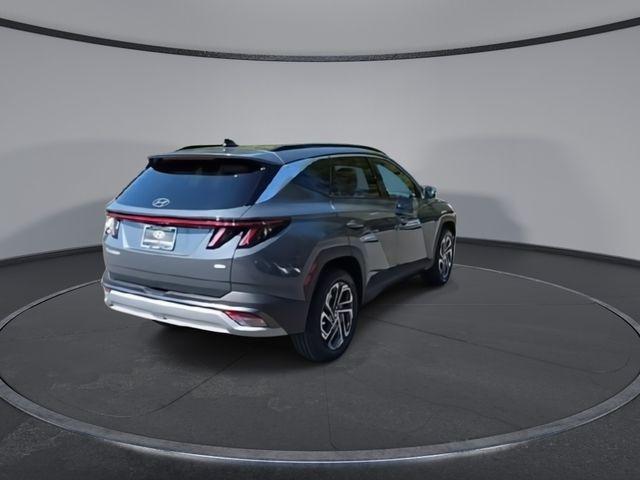 new 2025 Hyundai Tucson car, priced at $40,305