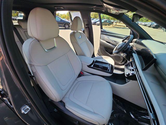 new 2025 Hyundai Tucson car, priced at $40,305