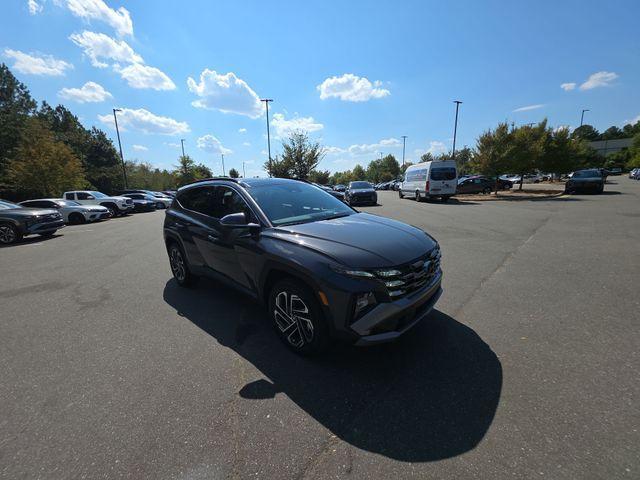 new 2025 Hyundai Tucson car, priced at $40,305