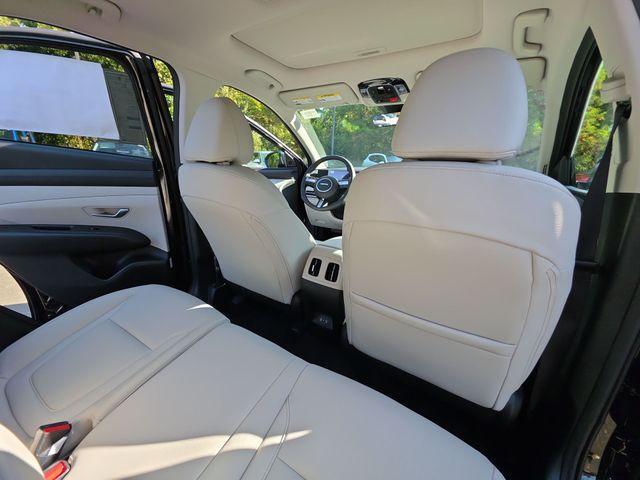 new 2025 Hyundai Tucson car, priced at $35,050