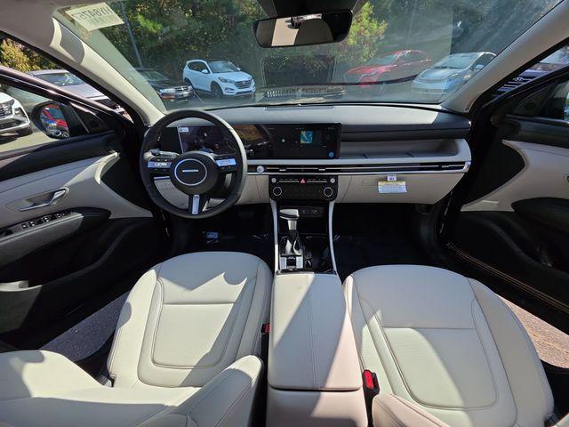 new 2025 Hyundai Tucson car, priced at $35,050